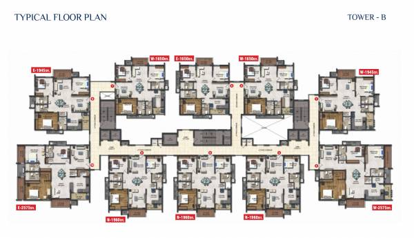  rajeswara-regalia Cluster Plan