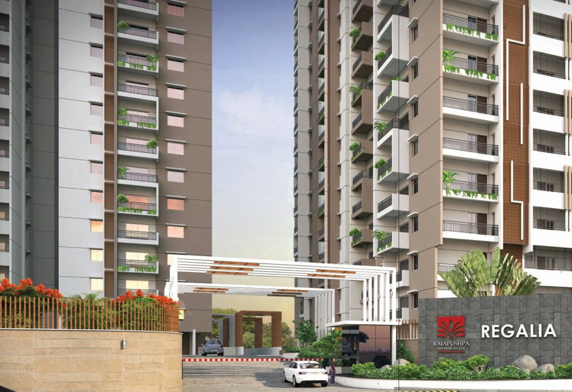 rajeswara regalia Gated Community