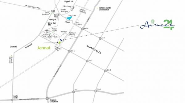  aameen-24 Location Plan