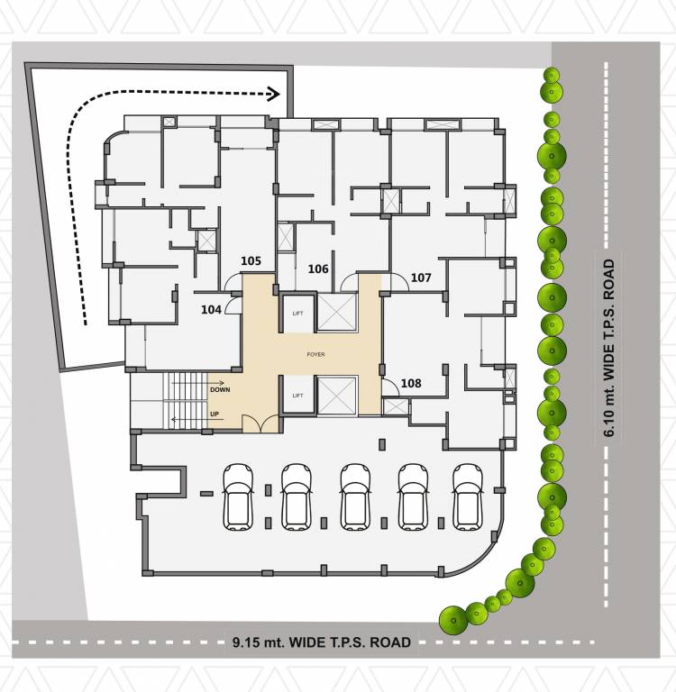  mohan morari Mohan Morari Cluster Plan of Ground