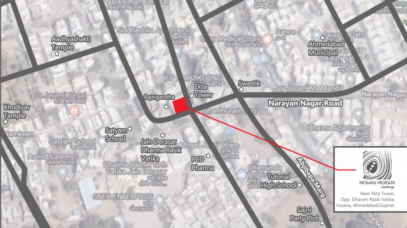  mohan morari Location Plan