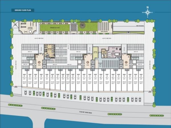  the-atlantis Block A Cluster Plan