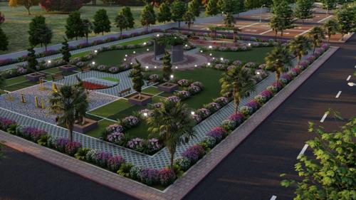  primrose Landscape Garden and Tree Planting