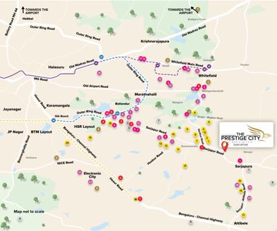  the-prestige-city-avalon-park Location Plan