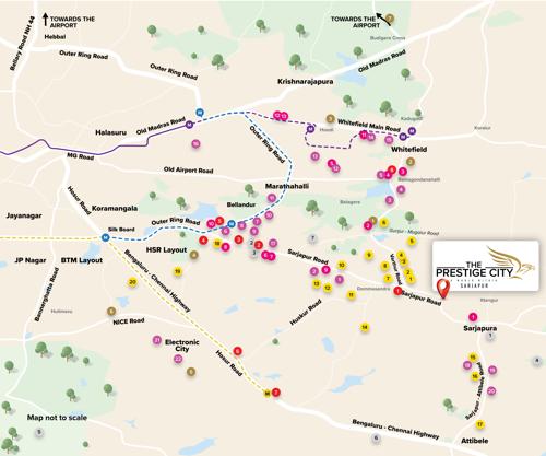  the-prestige-city-avalon-park Location Plan