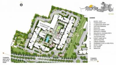  the-prestige-city-avalon-park Master Plan