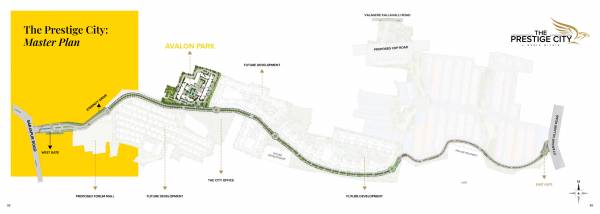  the-prestige-city-avalon-park Master Plan