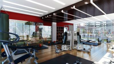  the-prestige-city-avalon-park Gymnasium