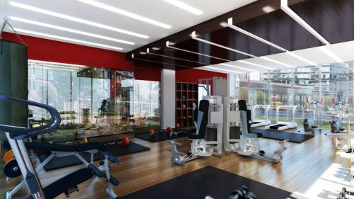  the-prestige-city-avalon-park Gymnasium