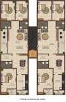  satvika Satvika Cluster Plan from 2nd to 4th Floor