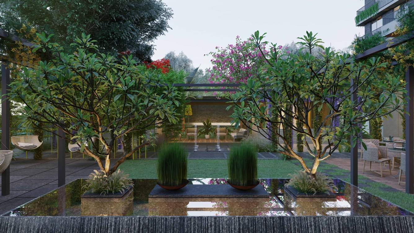  anantara alpines Landscape Garden and Tree Planting