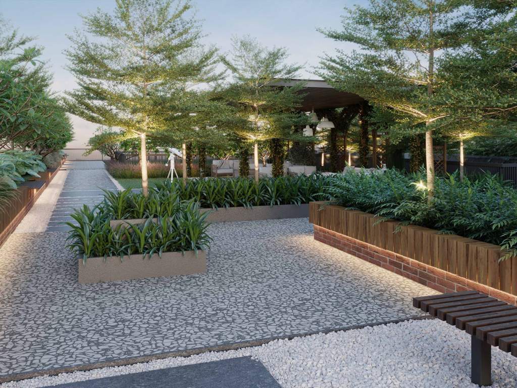  anantara alpines Landscape Garden and Tree Planting