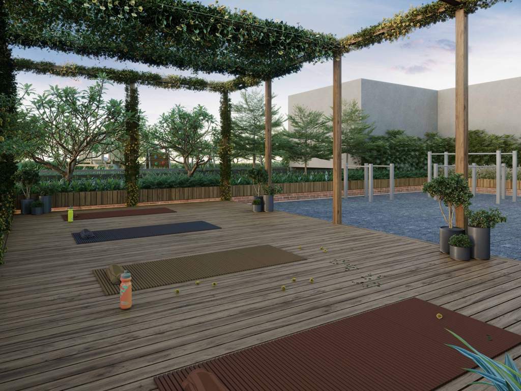  anantara alpines Yoga/ Meditation Area