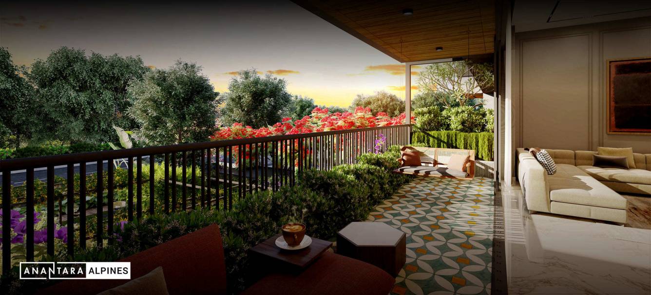  anantara alpines Balcony