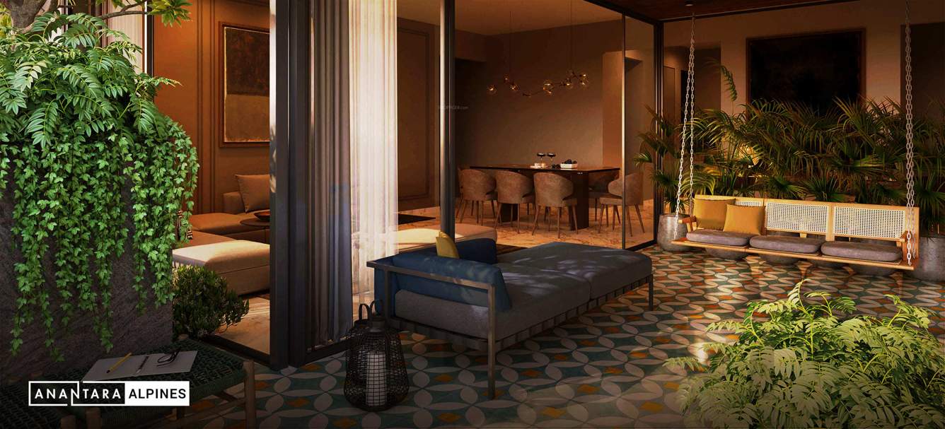  anantara alpines Living Area