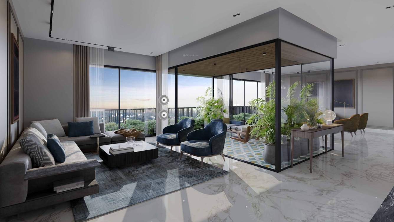  anantara alpines Living Area