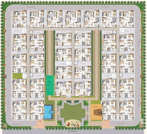  aravindam Nestila Aravindam Cluster Plan