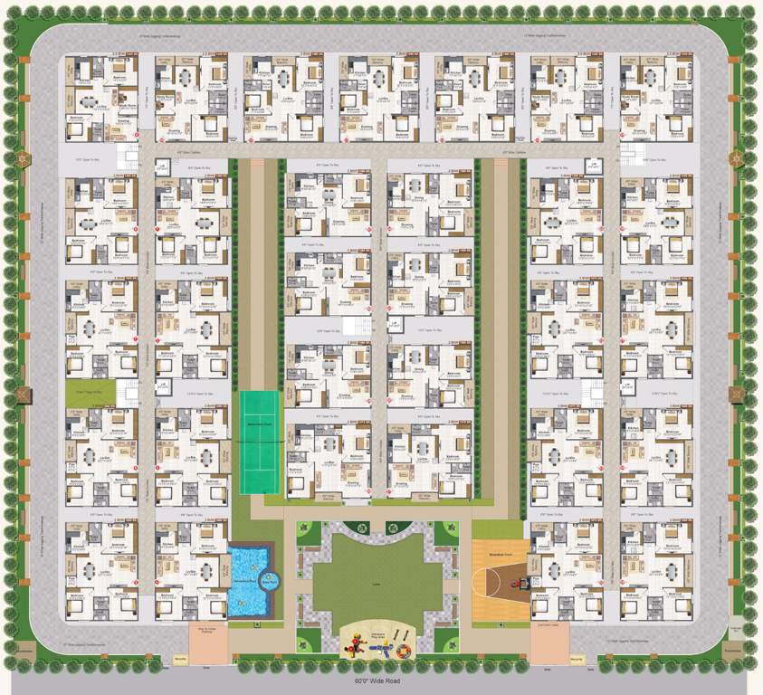  aravindam Nestila Aravindam Cluster Plan