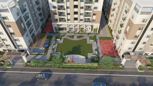  aravindam Landscape Garden and Tree Planting