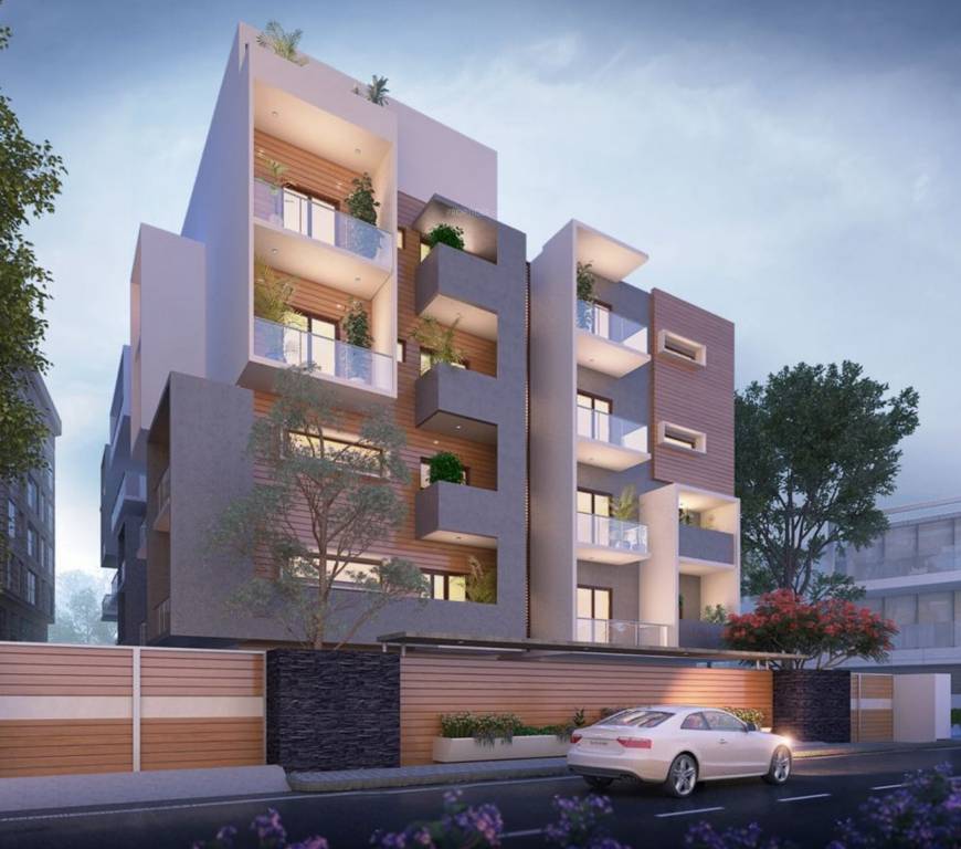  silver oak Elevation