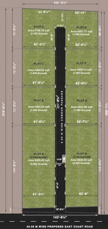  mac millan Layout Plan