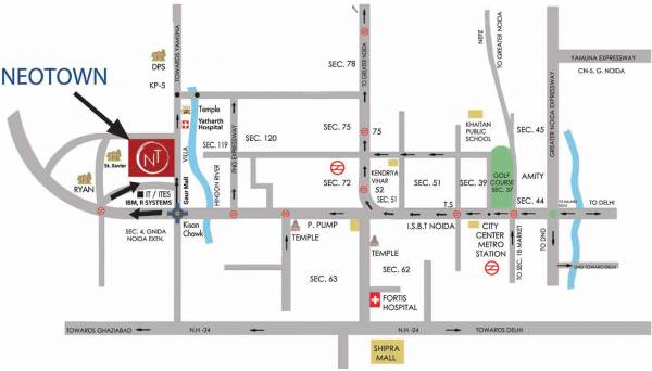  neotown-phase-1 Location Plan