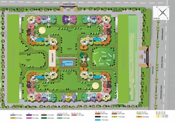  neotown-phase-1 Master Plan