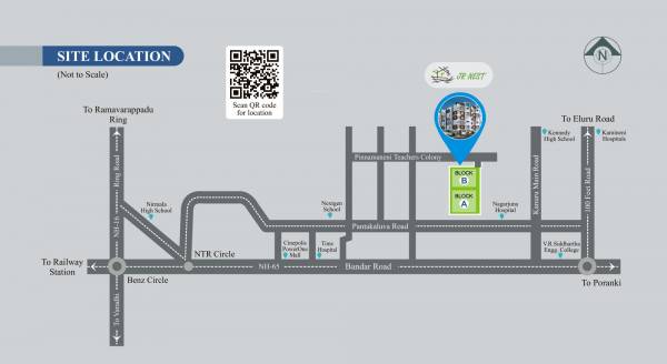  jr-nest Location Plan
