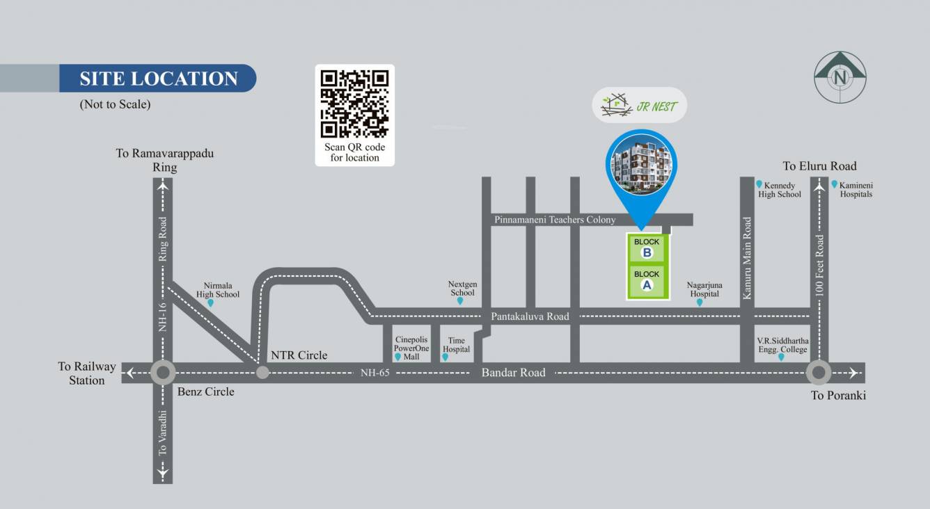  jr nest Location Plan