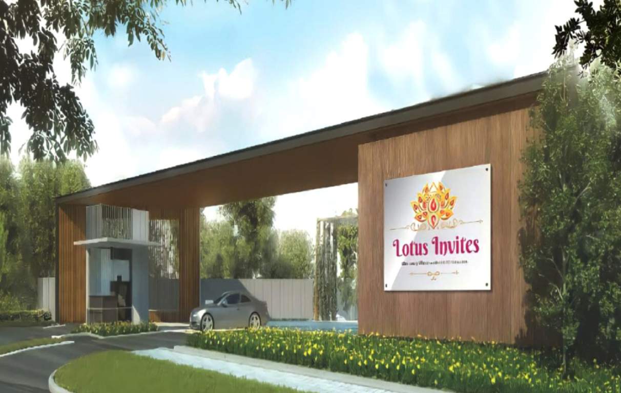  lotus invites Entrance Lobby