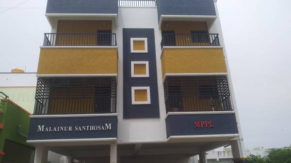 Elevation santhosam-apartments Elevation