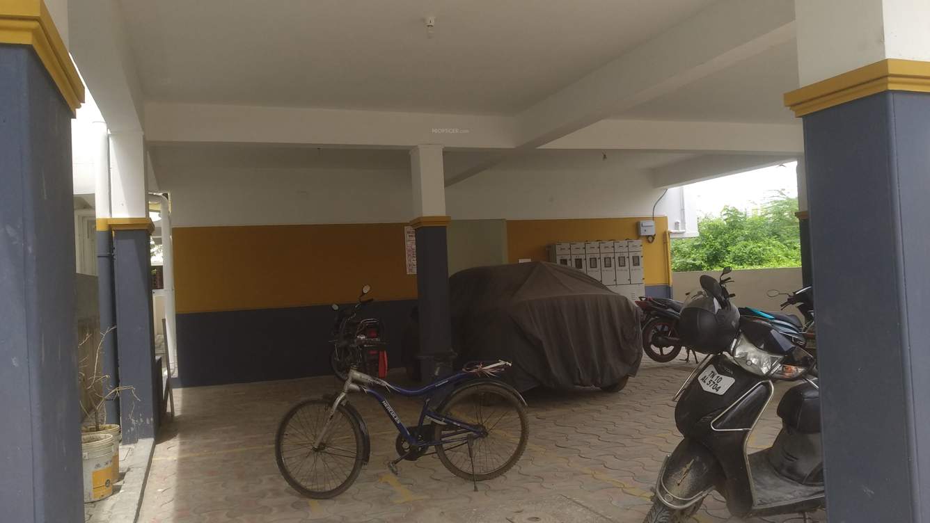  santhosam apartments Car Parking