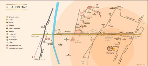  palaash-oak Location Plan