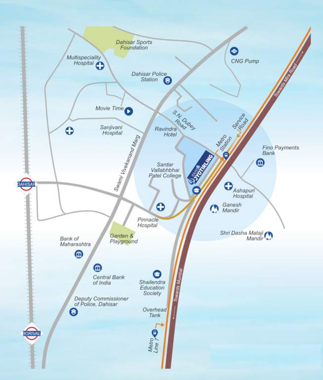  kedarnath Location Plan