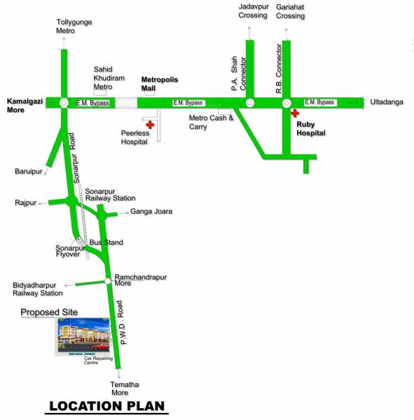  abasan Location Plan