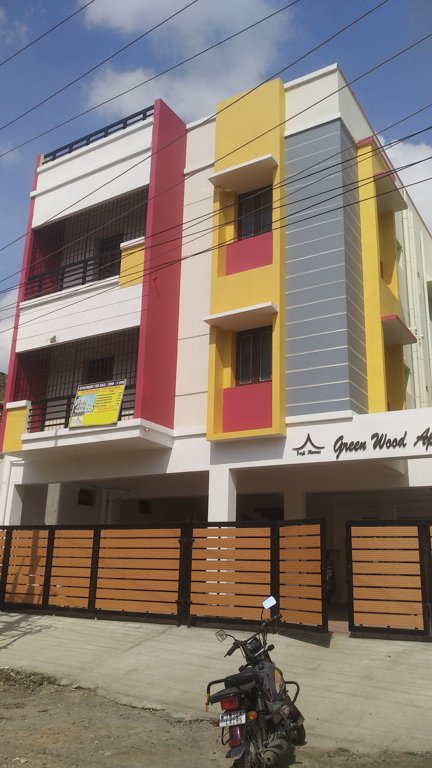  green wood apartments Elevation