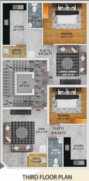 Opera Tulip Cluster Plan for 3rd Floor tulip Opera Tulip Cluster Plan for 3rd Floor