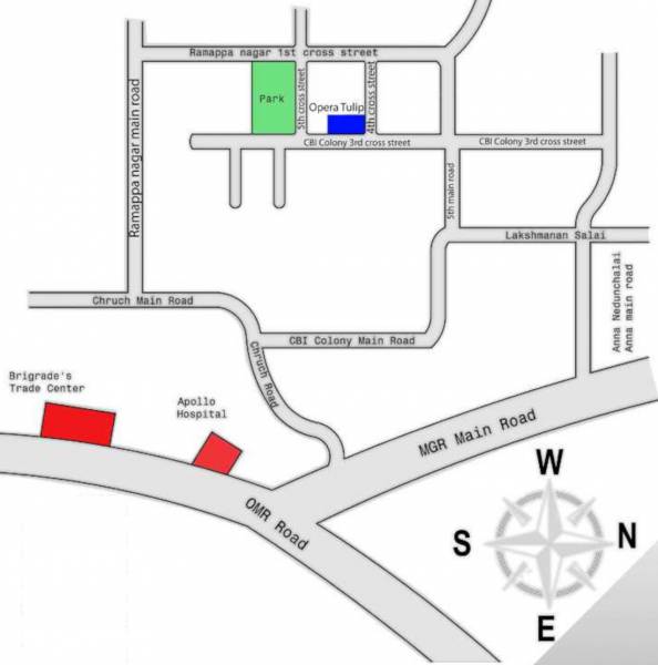 Location Plan tulip Location Plan