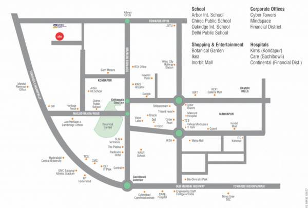  icons-alta-monte Location Plan