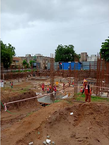  pristine Block A Construction Status Oct 21