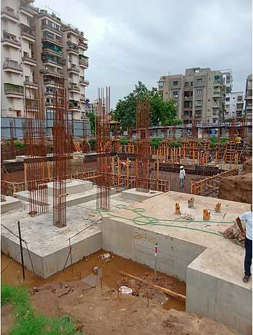  pristine Block A Construction Status Oct-21