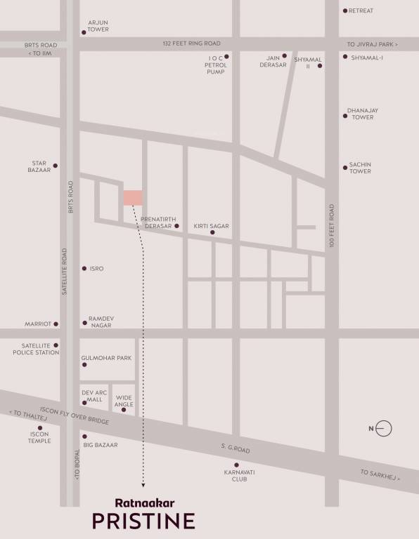  pristine Location Plan