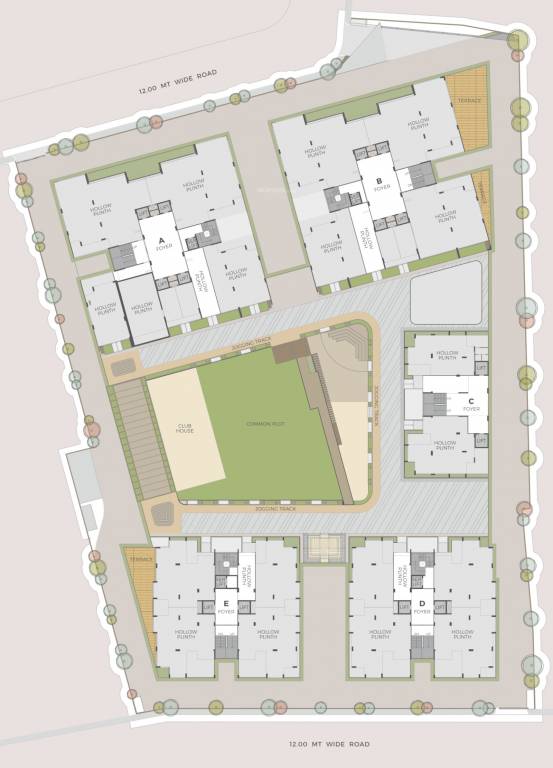  pristine Master Plan