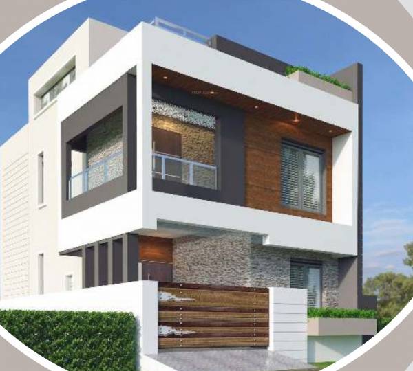  krishna-dream-homes Elevation