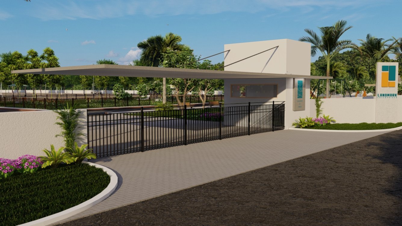  landmark under the tree phase 1 Elevation