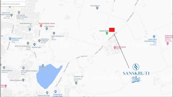  sanskruti-sky Location Plan