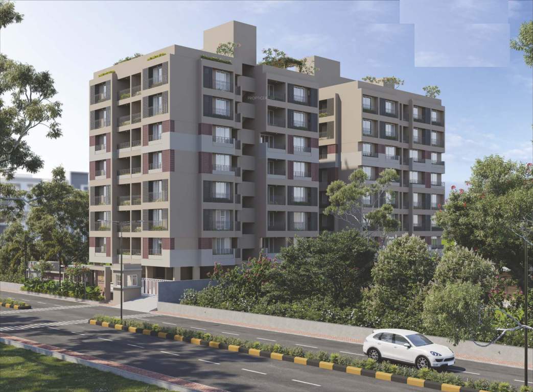  safal parisar Elevation