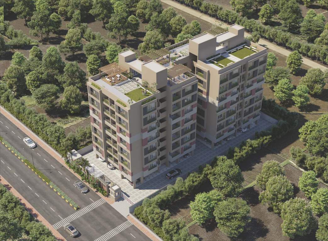  safal parisar Elevation