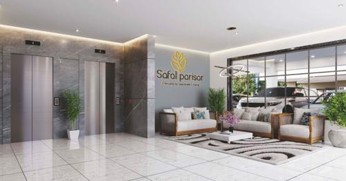  safal-parisar Entrance Lobby