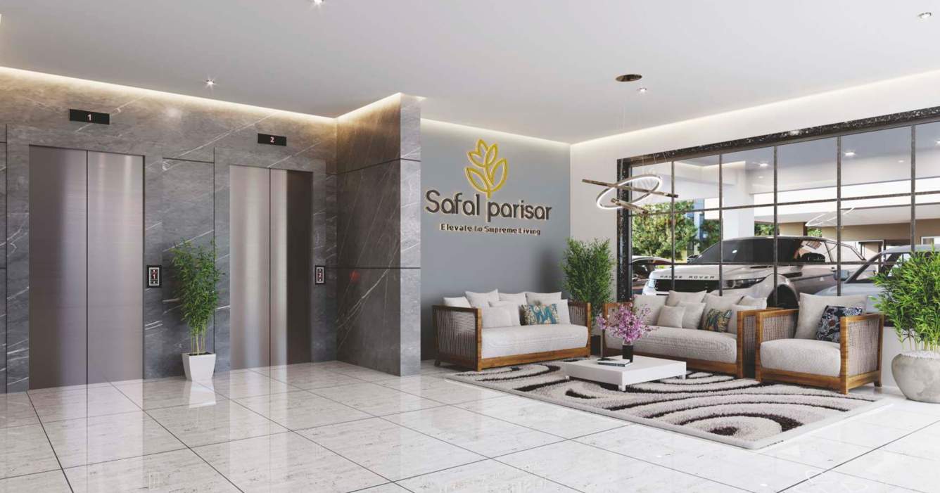  safal parisar Entrance Lobby